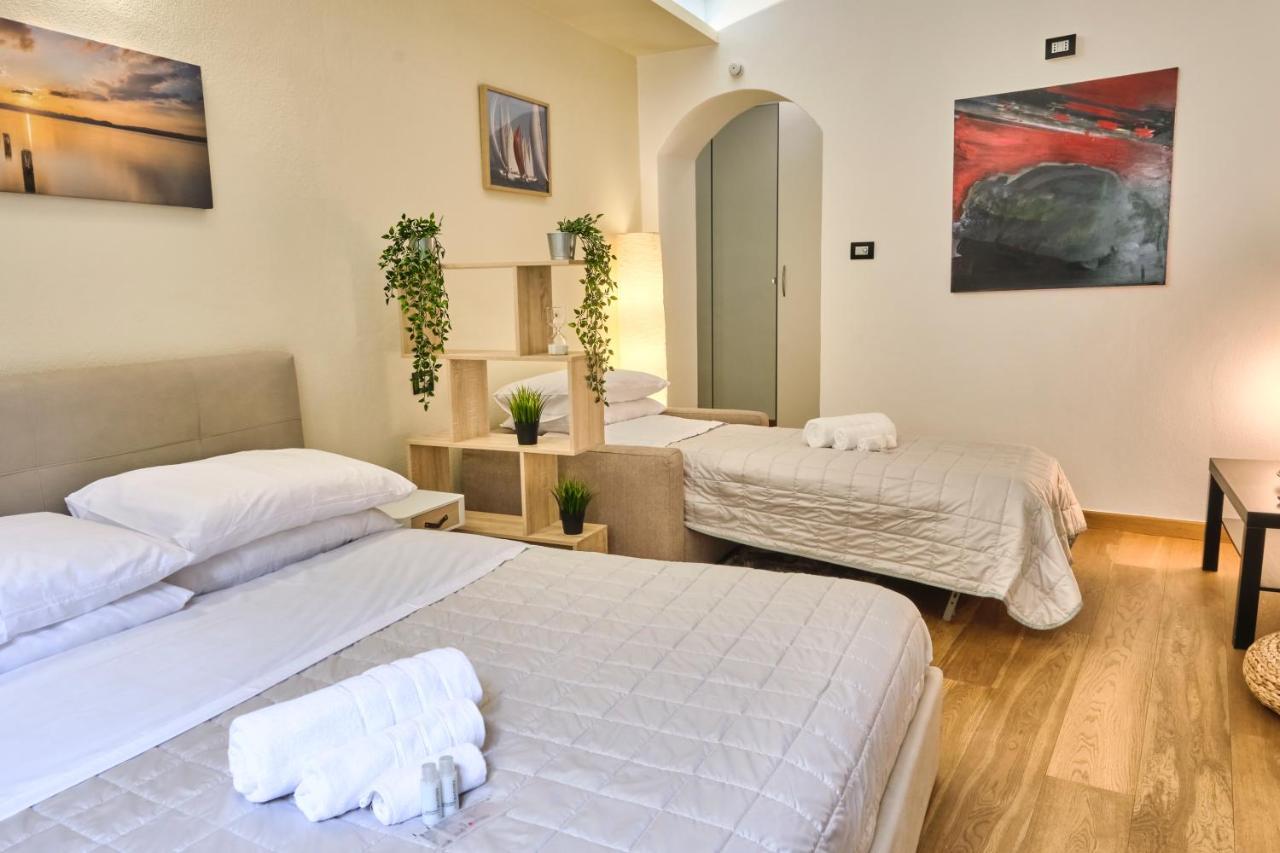 Centro-Lecco Romantico Appartamento Sul Lago Exteriör bild