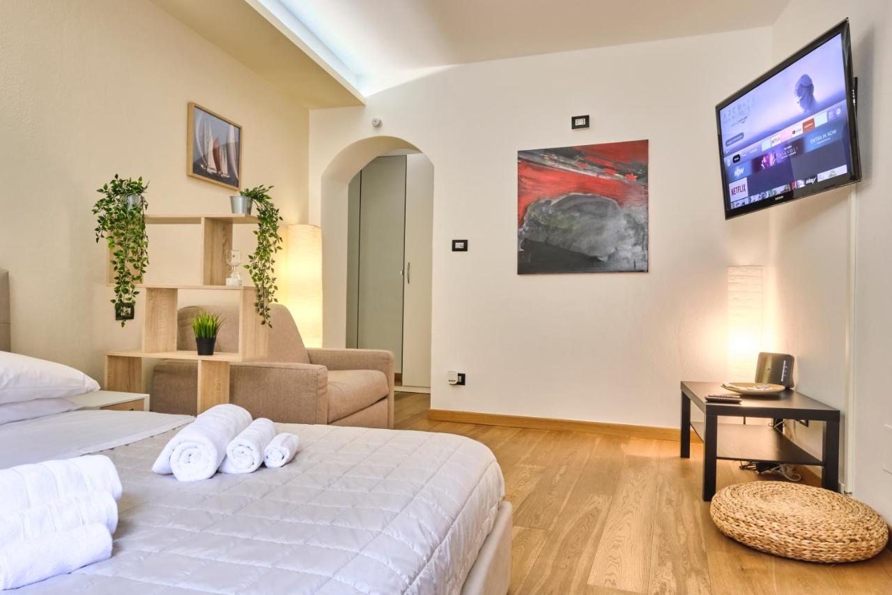 Centro-Lecco Romantico Appartamento Sul Lago Exteriör bild