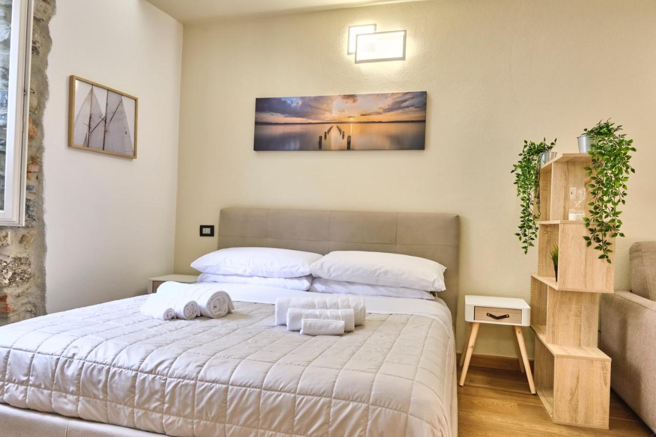 Centro-Lecco Romantico Appartamento Sul Lago Exteriör bild