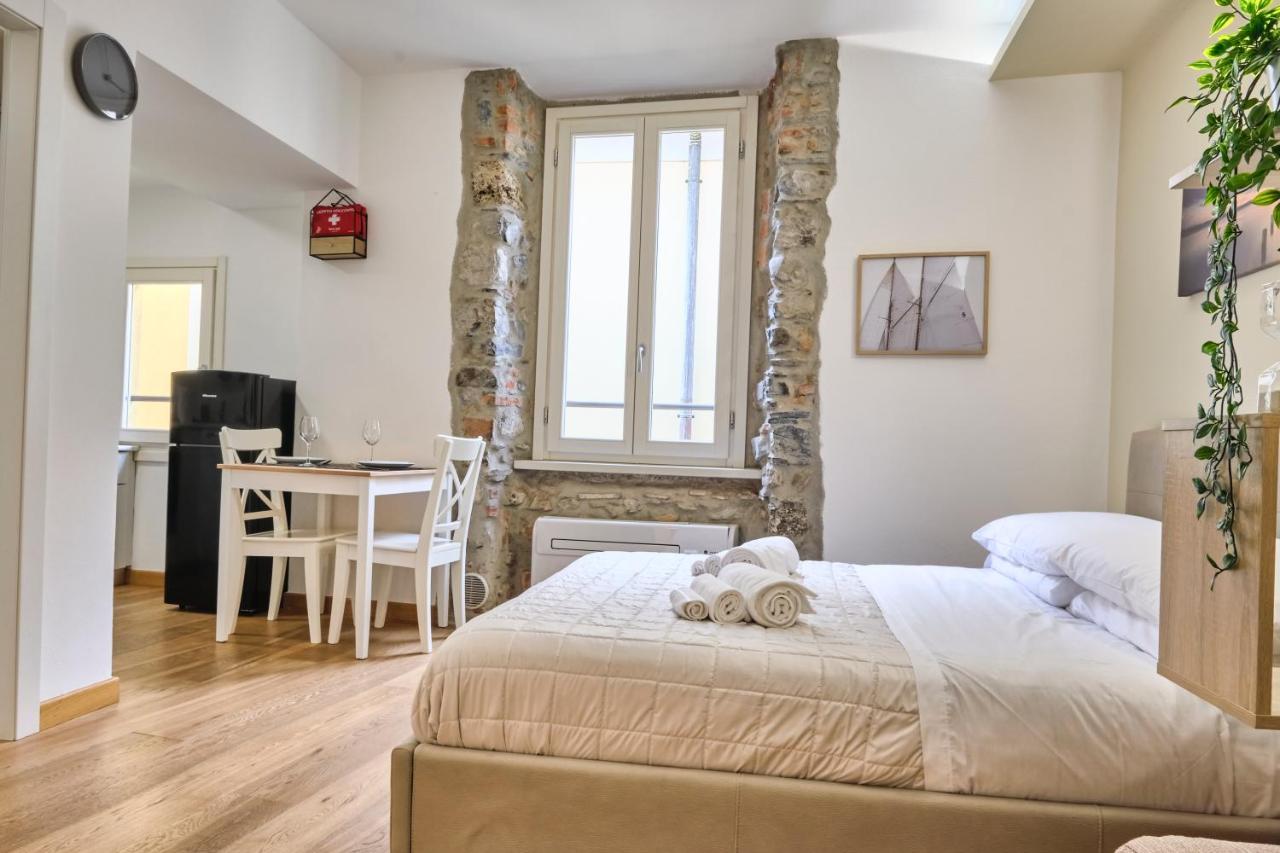 Centro-Lecco Romantico Appartamento Sul Lago Exteriör bild